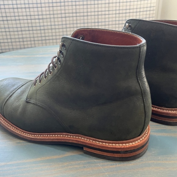 Grant Stone Cap Toe Boot Forest Kudu, Men’s Size 8.5 E - Picture 3 of 6